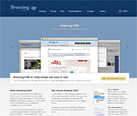 Breezing CMS