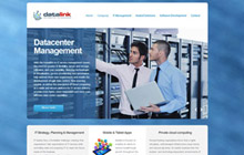 Datalink IT website