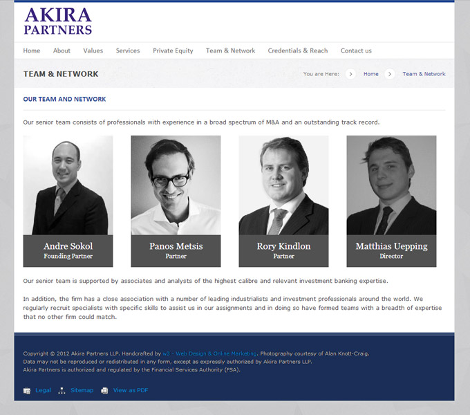 Akira Partners LLP