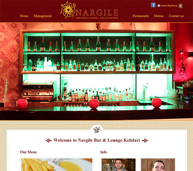 NARGILE - Lebanese Cuisine / Bar & Lounge
